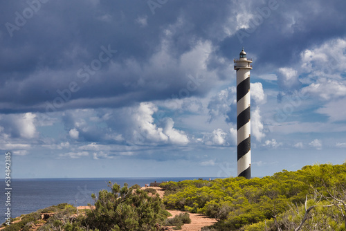 faro norte de ibiza portinatx