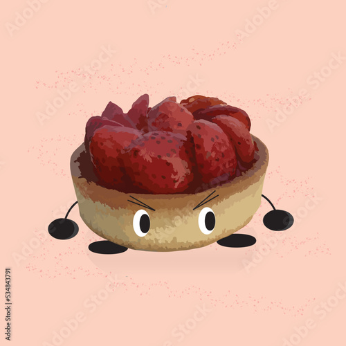 Strawberry Tart 