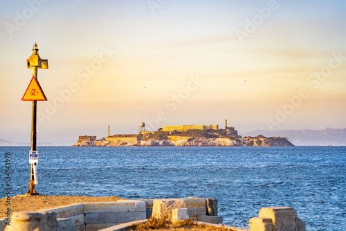 San Francisco famous Alcatraz Island 