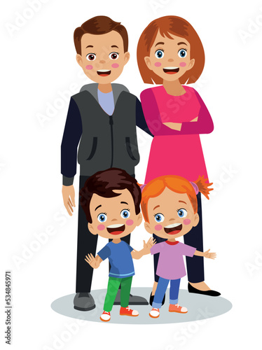 parents and children together family