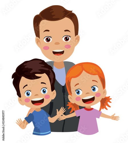 parents and children together family