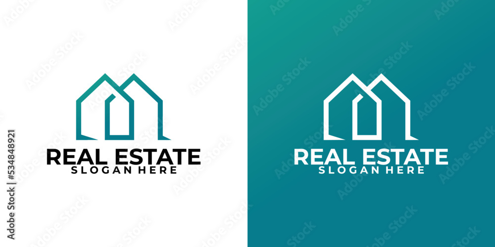 real estate logo icon vector isolated real estate logo icon vector isolated