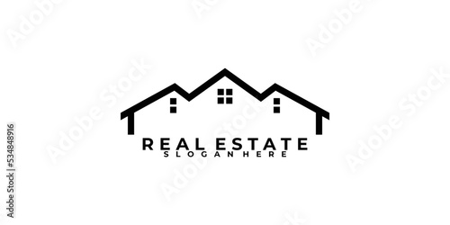 Free Download real estate logo icon vector isolated - GFXLoad