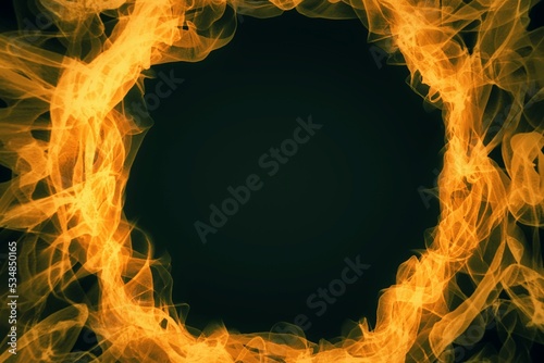 frame of fire