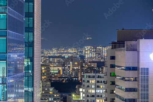 梅田の夜景