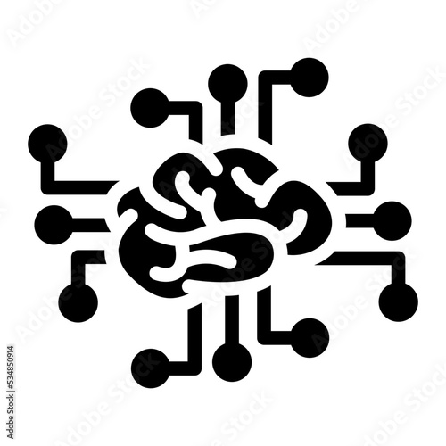 smart glyph icon