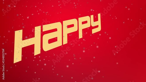 2023 Happy New Year background.