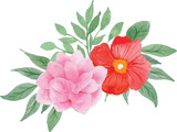 Wonderful Floral Watercolor