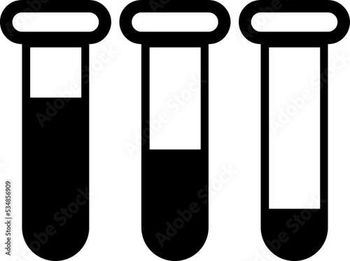 erlenmeyer flask icon. sign design on white background..eps