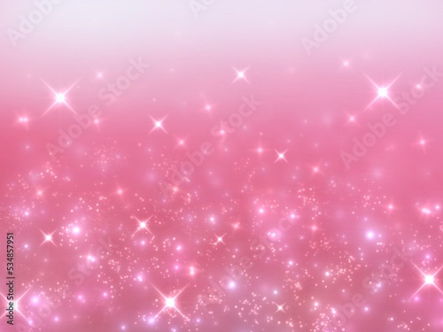 キラキラ背景素材ピンク