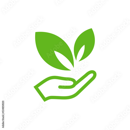 green eco icon