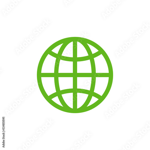 green eco icon