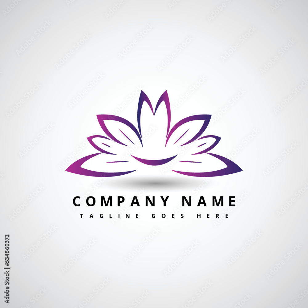 Beach Logo Abstract Gradient Colour Palm Tree And Water Wave Logo Icon Beach Logo Abstract Gradient Colour Palm Tree And Water Wave Logo Icon