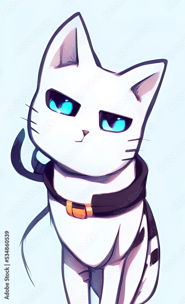 A cute kitten A cute kitten