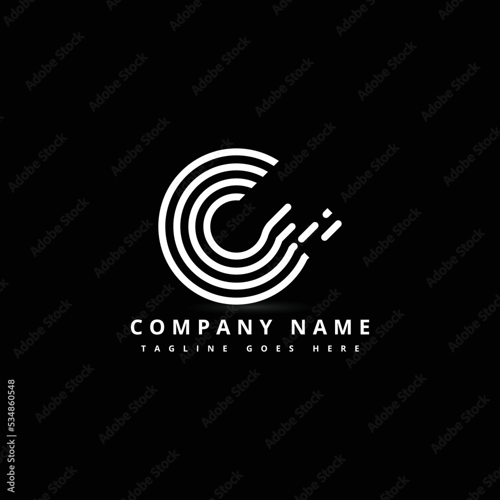 Initial C Letter Logo Design Vector Template. Monogram and Creative Alphabet CC Letters icon Illustration. Initial C Letter Logo Design Vector Template. Monogram and Creative Alphabet CC Letters icon Illustration.