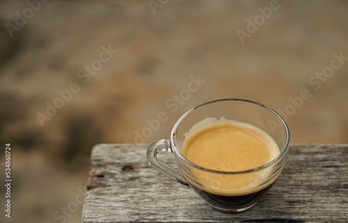 cup of cappuccino
