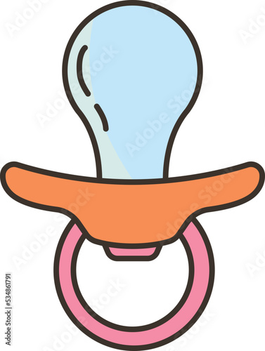 pacifier icon