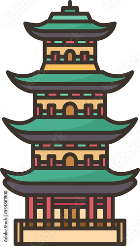 pagoda icon