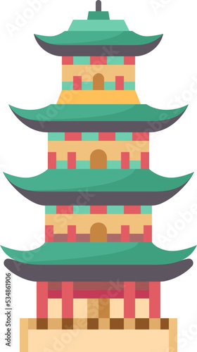 pagoda icon
