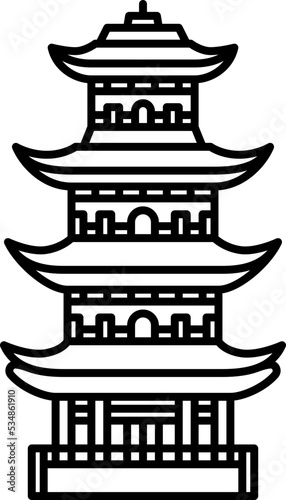 pagoda icon