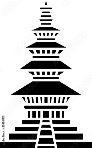 pagoda icon