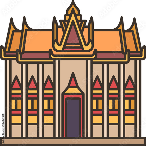 pagoda icon