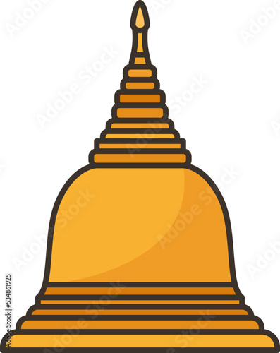 pagoda icon
