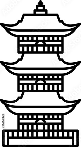 pagoda icon