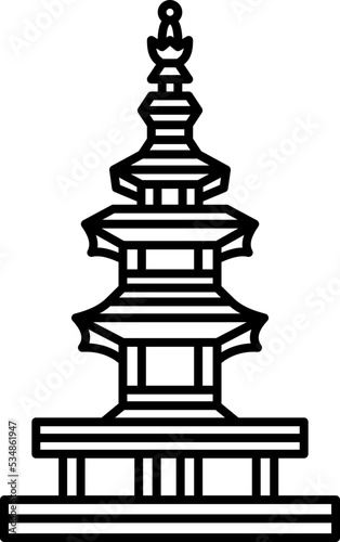 pagoda icon