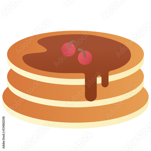 Pancake icon