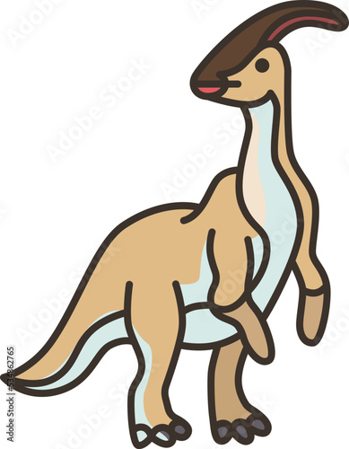 Parasaurolophus icon