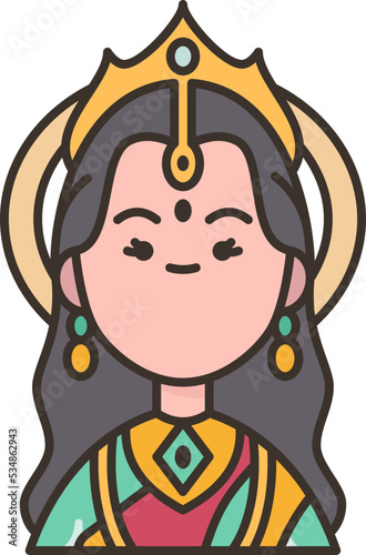 parvati icon