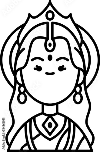 parvati icon