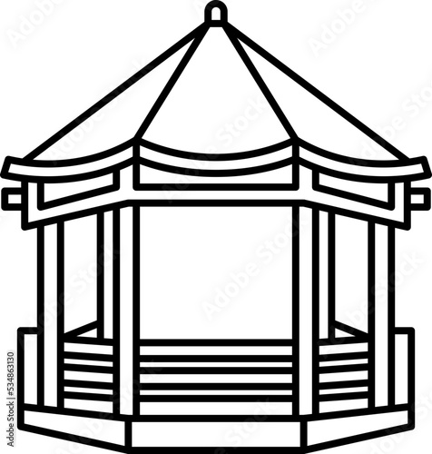 pavilion icon