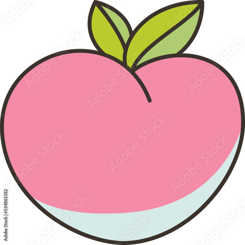 Peach icon