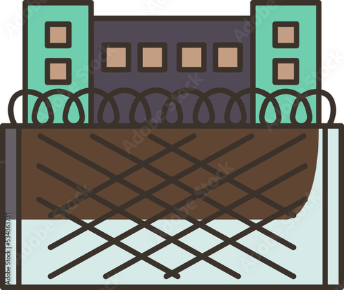 penitentiary icon