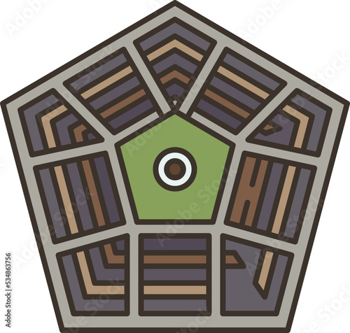 pentagon icon