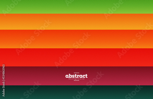 rainbow color striped bar torpical theme background can be use for advertisement brochure template banner website cover product package design vector eps. photo