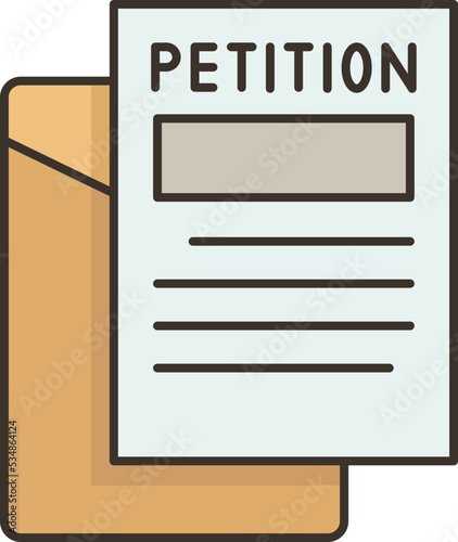petition icon