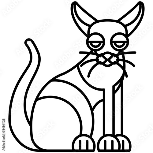 Peterbald icon