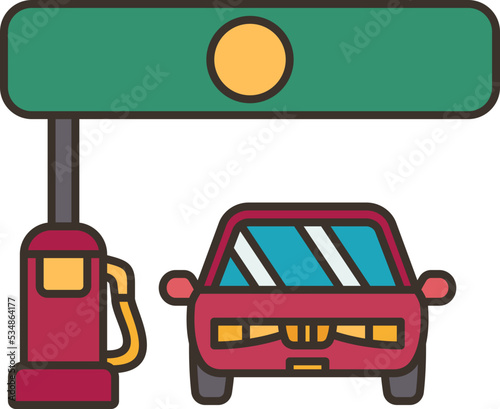 petrol icon
