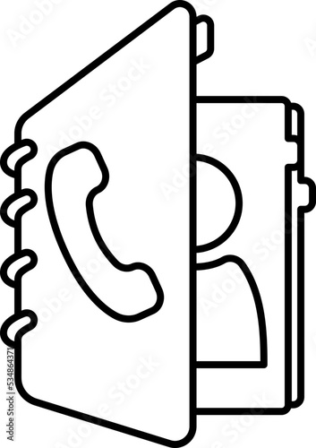 phonebook icon