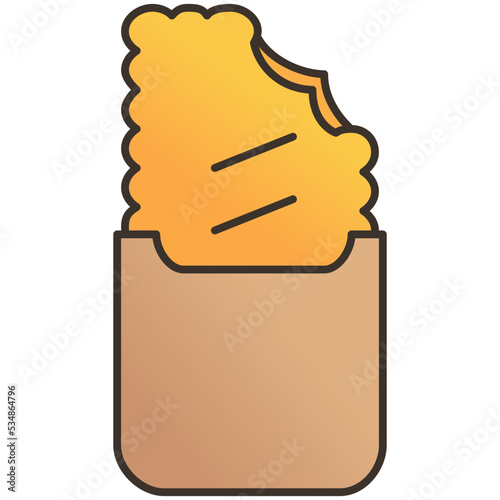 Pie icon