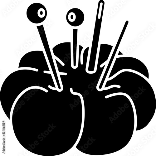 Pincushion icon