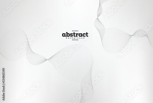 abstract flowline with striped ribbon curve and twisted genetic medical theme background can be use for advertisement brochure template banner website cover vector eps.