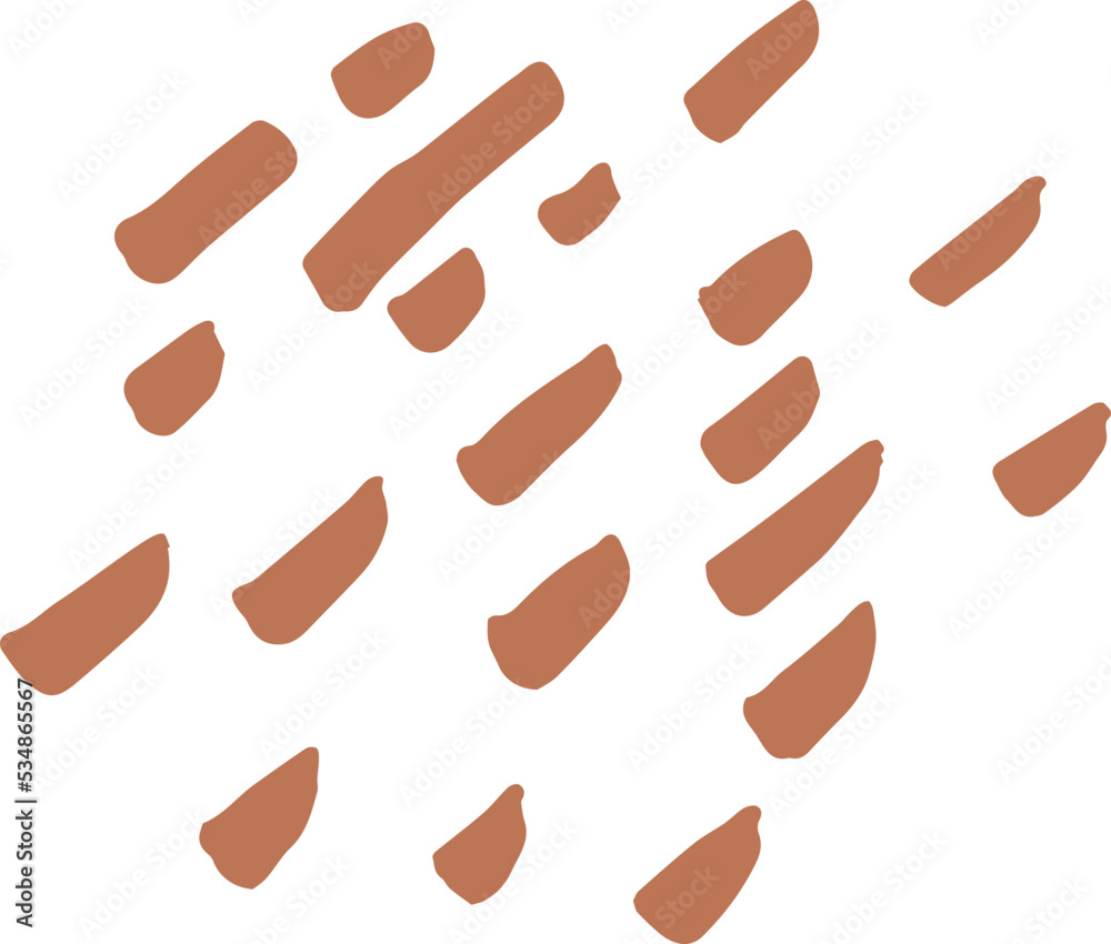 Abstract dotted organic shape vector illustration. Minimalistic liquid form, organic dashed stain or geometric dotty spot for modern abstract design or trendy fashion pattern Abstract dotted organic shape vector illustration. Minimalistic liquid form, organic dashed stain or geometric dotty spot for modern abstract design or trendy fashion pattern