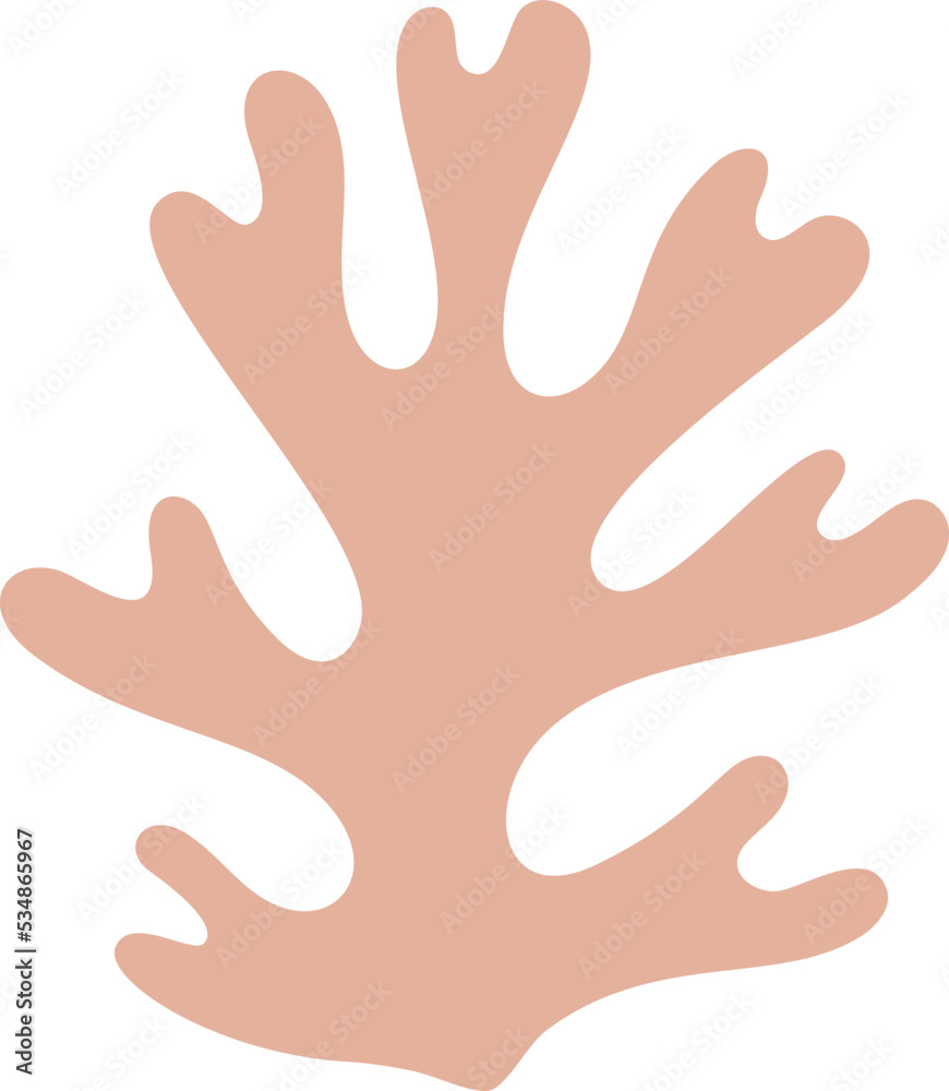 Abstract organic silhouette leaves plants vector illustration. Minimalistic liquid form plants, organic tropical leaf or fauvism style spot for modern abstract design or trendy fashion pattern Abstract organic silhouette leaves plants vector illustration. Minimalistic liquid form plants, organic tropical leaf or fauvism style spot for modern abstract design or trendy fashion pattern