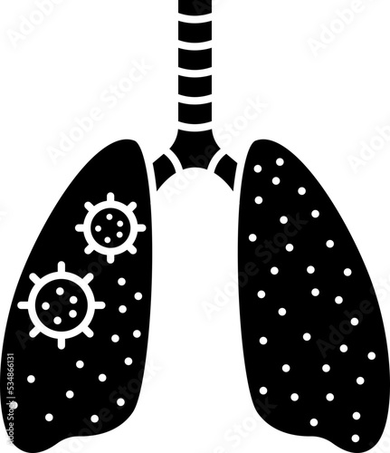Pneumonia icon