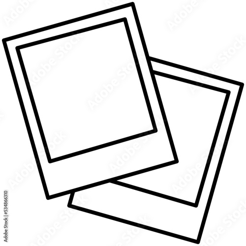 polaroid icon