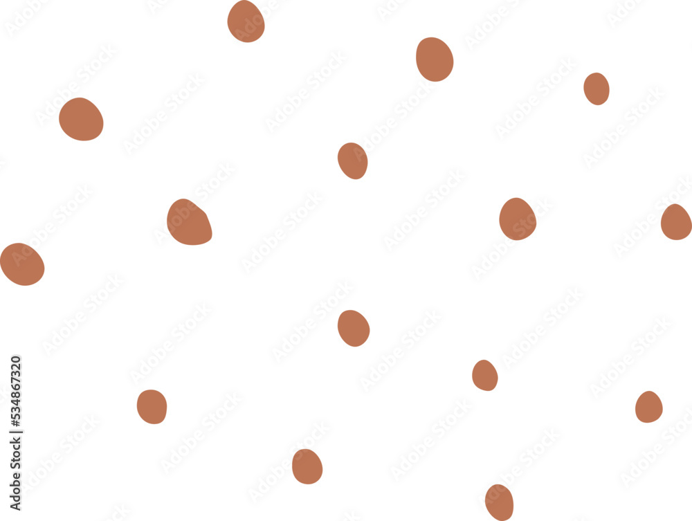 Liquid dotted form Liquid dotted form